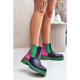 Ženske čizme Lewski 3611 crno 1