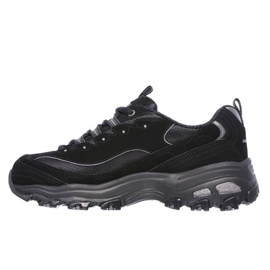 Skechers D-Lites Biggest Fan Black 11930-BBK cipele crna 1