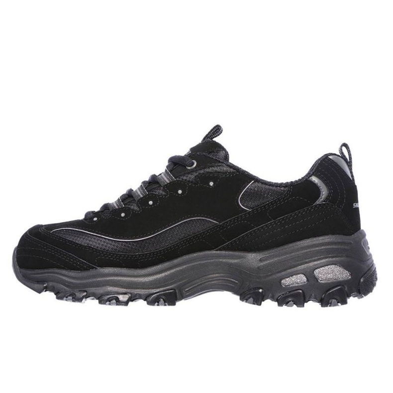 Skechers D-Lites Biggest Fan Black 11930-BBK cipele crno 1