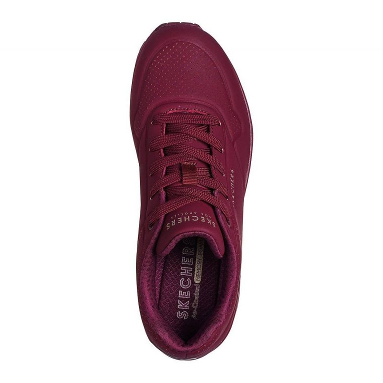 Skechers Uno Stand on Air cipele 73690-PLUM crvena 1
