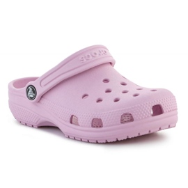 Papuče Crocs Classic Clog Jr 206991-6GD ružičasta 1