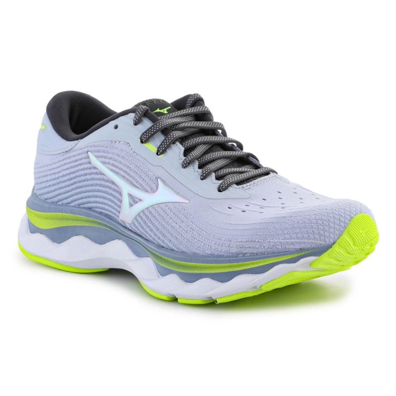 Mizuno Wave Sky 5 W J1GD210203 tenisice za trčanje siva 1