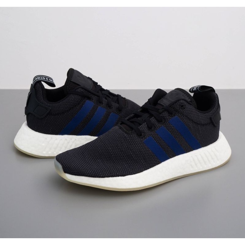 Adidas Nmd R2 Noble Indigo boost CQ2008 cipele, crne crna 1