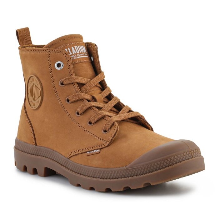 Cipele Palladium Pampa Hi Zip M 06440-237-M smeđa 1