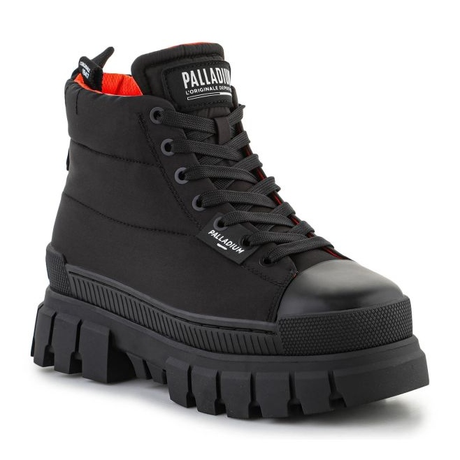 Cipele Palladium Revolt Boot Overcush W 98863-001-M crna 1