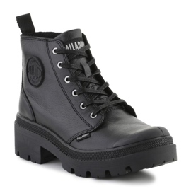 Cipele Palladium Pallabase Leather 96905-001-M crno 1