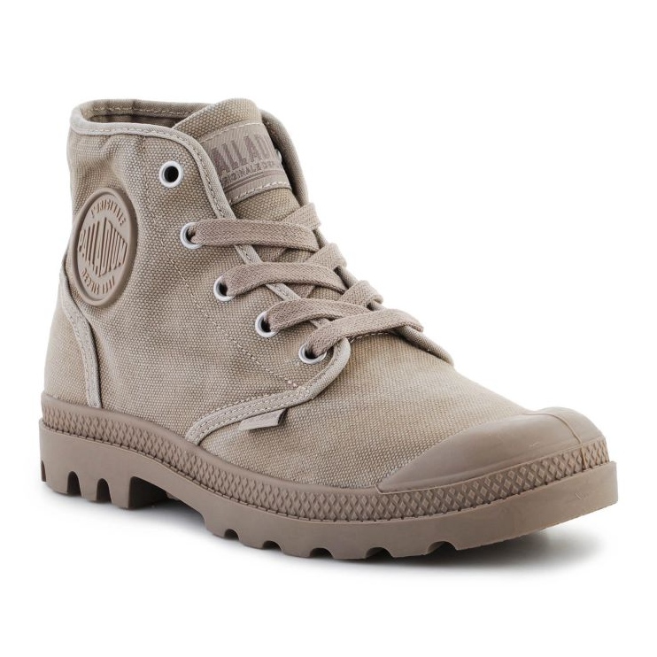 Cipele Palladium Pampa Hi W 92352-211 bež 1
