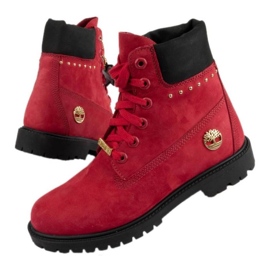 Timberland cipele za planinarenje TB0A2MBU-F41 crvena 1