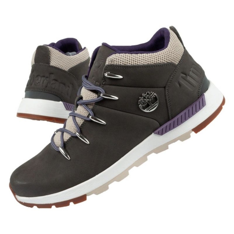 Timberland čizme Sprint Trekker TB0A5XXU033 siva 1