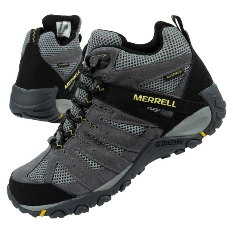 Merrell Accentor 2 Vent M J50841 cipele za planinarenje siva 1
