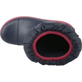 Ženske snježne čizme Crocs Winter Puff Boot 14613-485 mornarsko plava 1