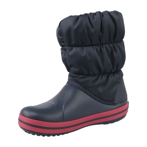 Ženske snježne čizme Crocs Winter Puff Boot 14613-485 mornarsko plava 3