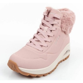 Skechers Uno Rugged 167274/BLSH cipele s krznom, roze ružičasta 2
