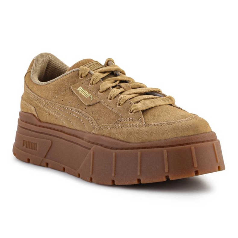 Puma Mayze Stack Suede cipele 383983 03 smeđa 2