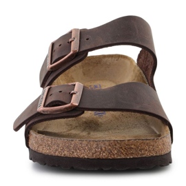 Birkenstock Arizona muške japanke 0452761 smeđe smeđa 1