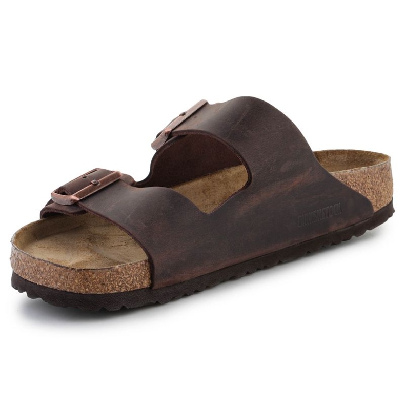 Birkenstock Arizona muške japanke 0452761 smeđe smeđa 2