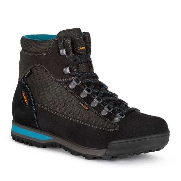 Aku Slope Micro Gtx U 88510402 cipele za planinarenje crno 1