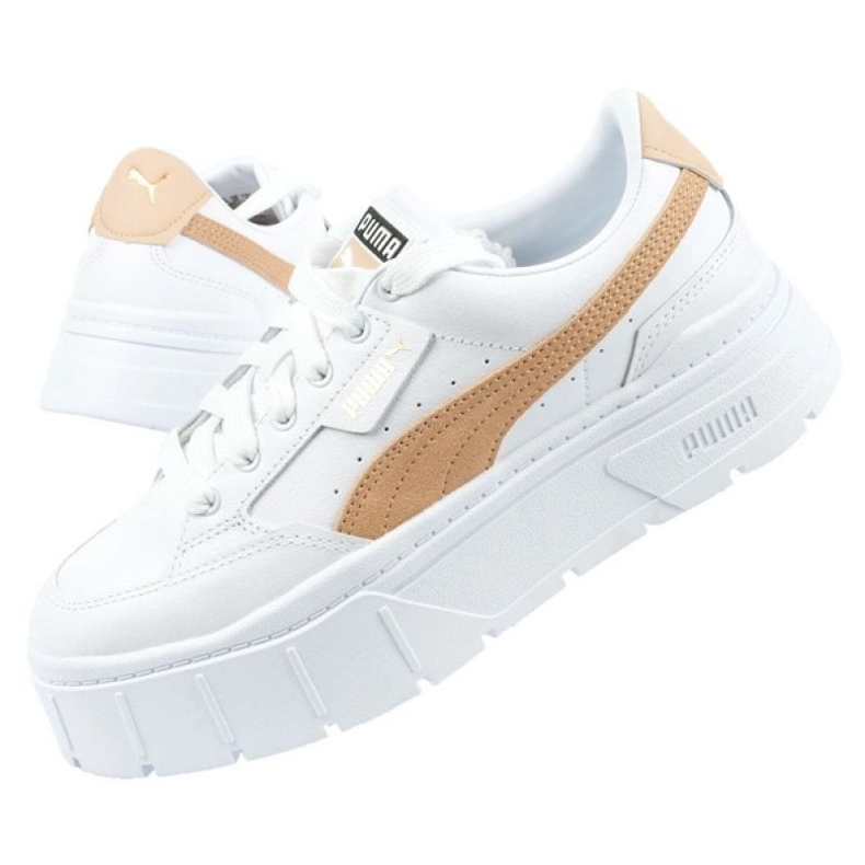 Puma Mayze Stack W 384363 03 sportske cipele bijela 1