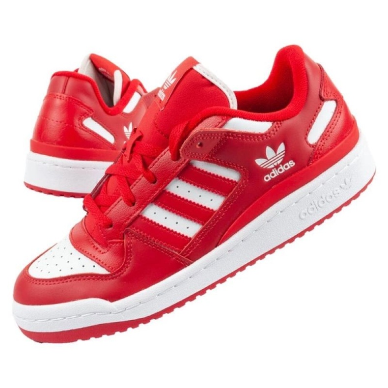 Sportske cipele Adidas Forum Low Cl U HQ1495 crvena 1