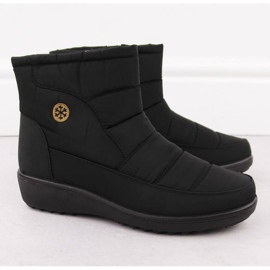 Unisoft ženske čizme za snijeg, crne crna 2