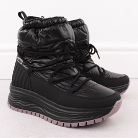 Filippo DBT6647 ženske čizme za snijeg, crne crna 2