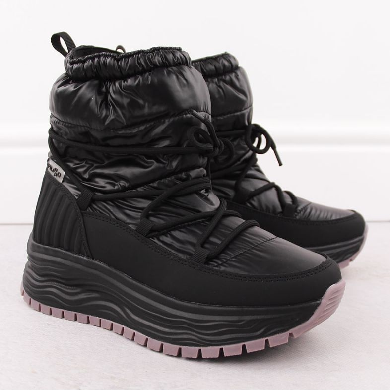 Filippo DBT6647 ženske čizme za snijeg, crne crno 2