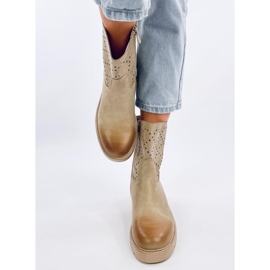 Ženske ažur gležnjače zelene boje zelena 1