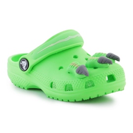 Crocs Classic I Am Dinosaur Clog 209700-3WA japanke zelena 1