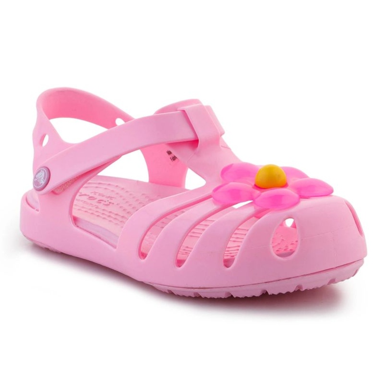Crocs Isabela šarm sandale 208445-6S0 ružičasta 1