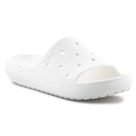 Crocs Classic Slide v2 U japanke 209401-100 bijela 1