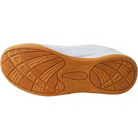 Kappa Kickoff 260509K 1011 Sportske cipele za bijeli čičak bijela 3