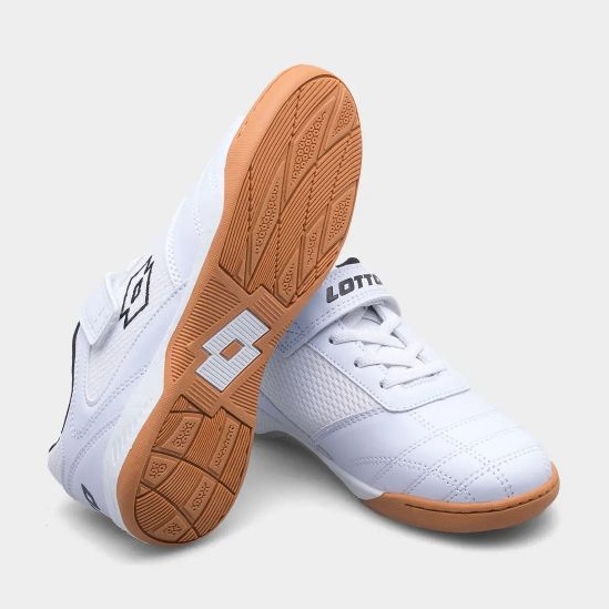 Lotto Whizzer 2600120K-1011 tenisice za dvoranu, bijele bijela 1