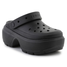 Crocs Stomp Clog 209347-001 japanke crna 2