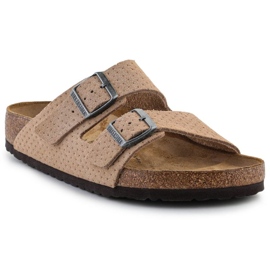 Birkenstock Arizona Bs M 1027075 japanke bež 2
