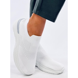 Ženske sportske čarape, bijele bijela 2