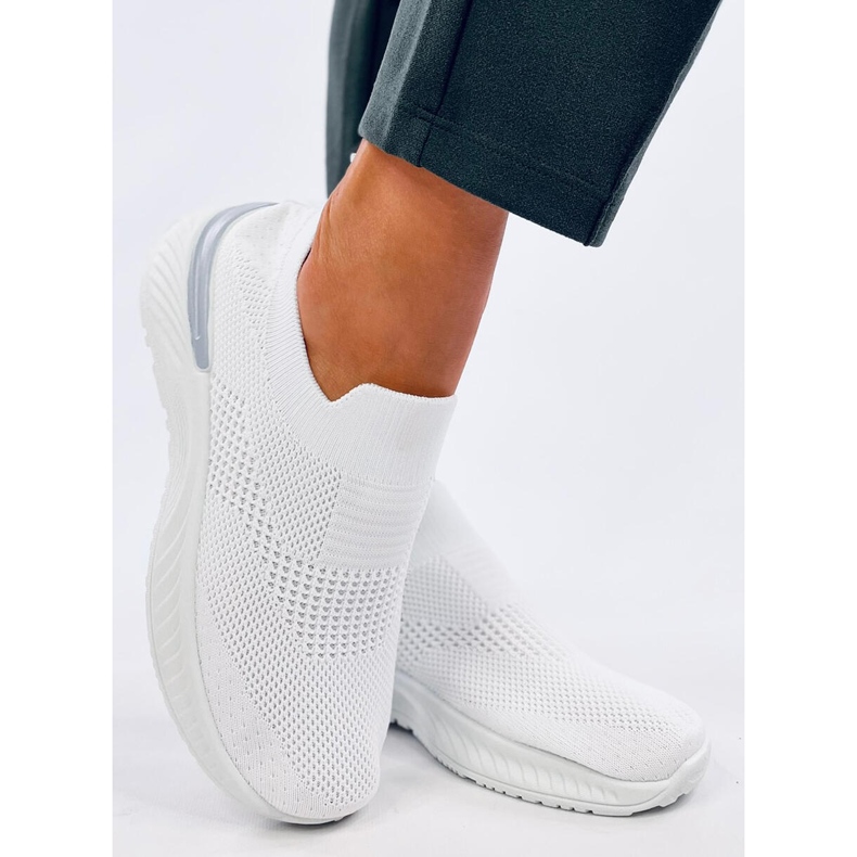 Ženske sportske čarape, bijele bijela 2