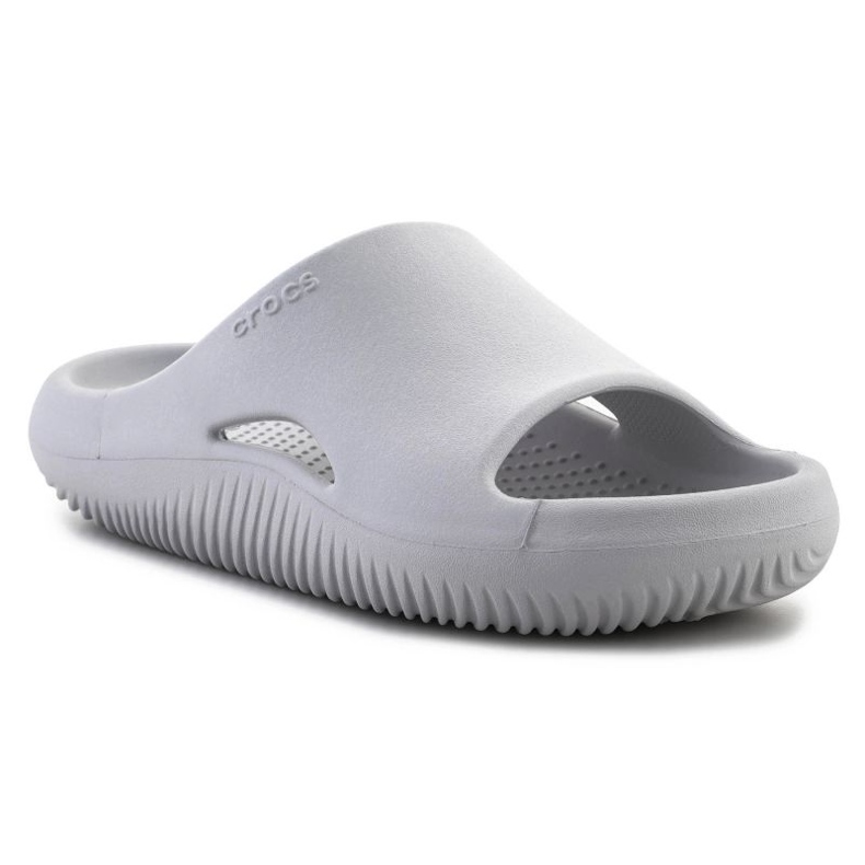 Crocs Mellow Recovery Slide Atmosphere U 208392-1FT japanke siva 2