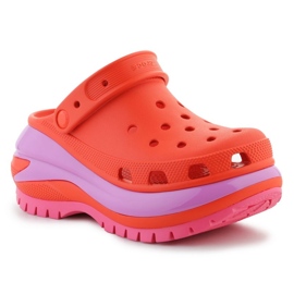 Crocs Mega Crush Clog 207988-84J japanke narančasta 2