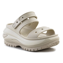 Crocs Mega Crush Sandal 207989-2Y2 japanke bež 2