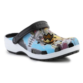 Crocs Basquiat klasične klompe 209486-001 japanke crno 2