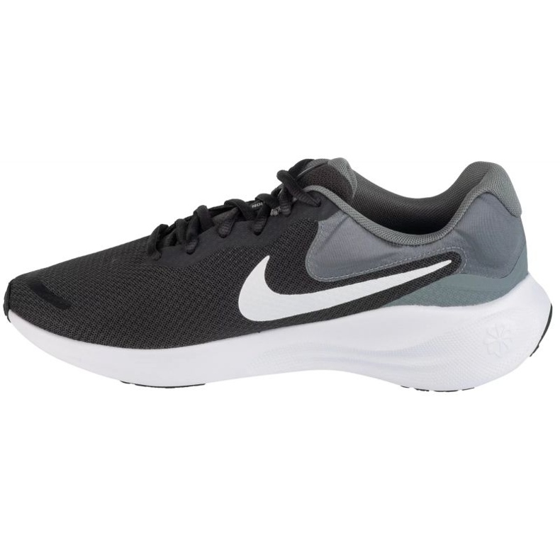 Tenisice za trčanje Nike Revolution 7 FB2207-007, crne i sive crna 1