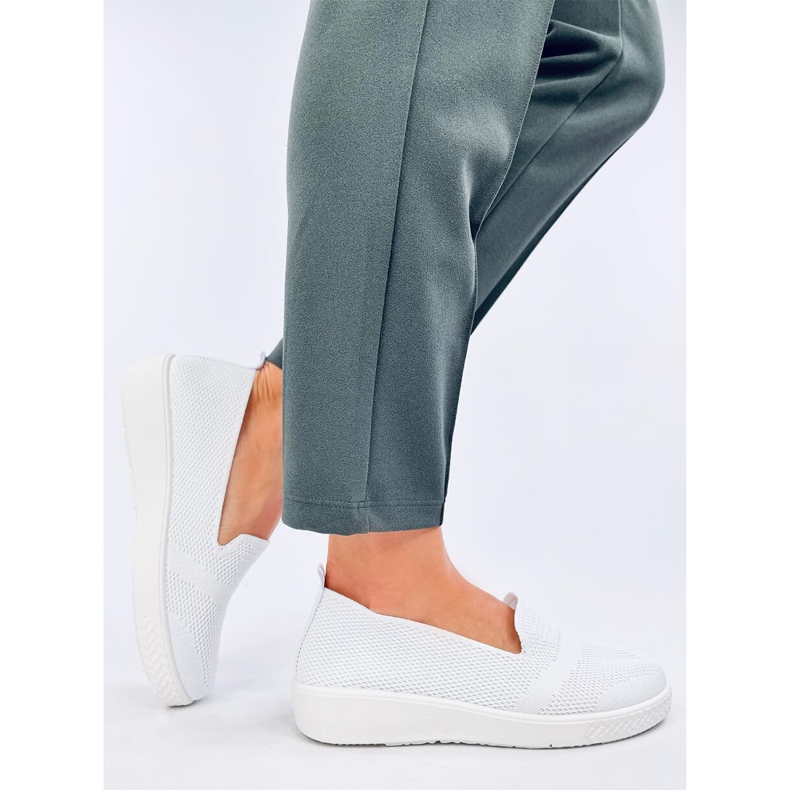 Ženske bijele čarape tenisice bijela 2