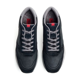 Lloyd Edmond 23-905-10 sportske cipele, crne crno 1