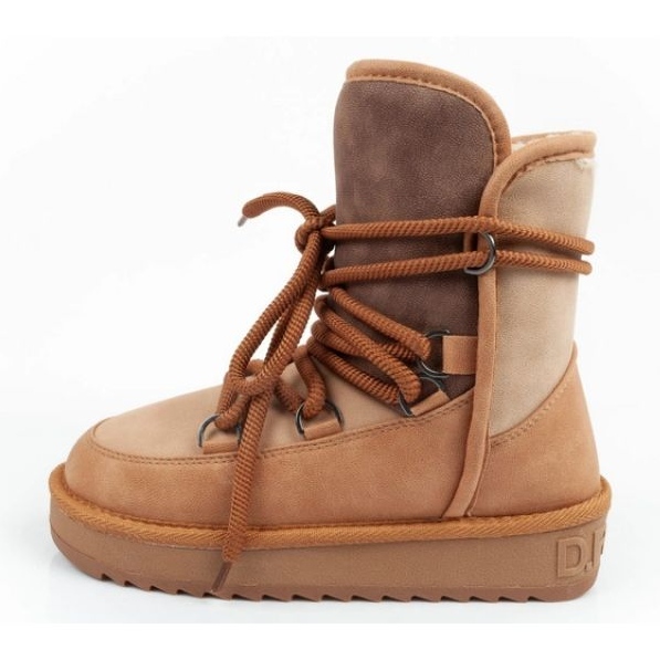 D.Franklin Ženske izolirane čizme za snijeg DFSH370013-SAND, bež 2