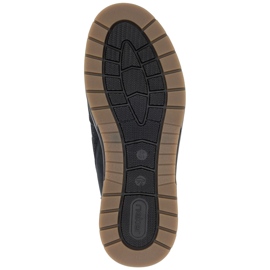 Rieker Kožne vodootporne muške izolirane gležnjače, tamnoplave 32344-14 plava 2