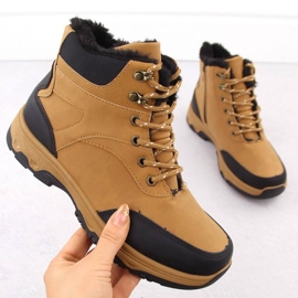 Vanhorn devine čizme za planinarenje bež 1