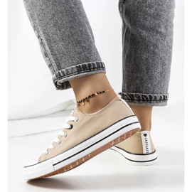 Klasične bež ženske tenisice Kolind 2