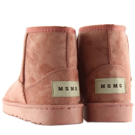 Čizme za snijeg emusy kratke roze FC226 pink ružičasta 2