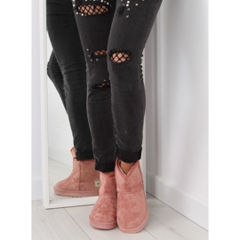 Čizme za snijeg emusy kratke roze FC226 pink ružičasta 1
