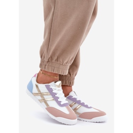 Ženske niske tenisice Tenisice Višebojne bijela 1